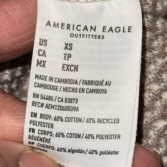 American Eagle Waffle textured shorts - Picture 7 of 8